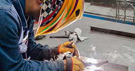 Servicio de soldadura TIG