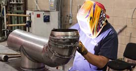 Servicio de soldadura TIG