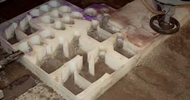 Corte Chorro de Agua CNC