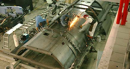 Trabajos de pailería industrial - alta precision Pailería de alta precisión